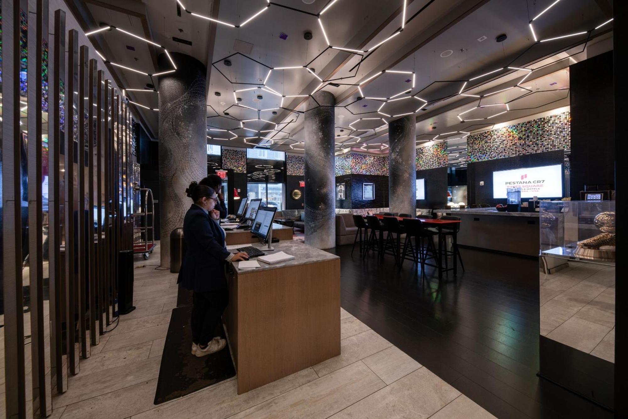 Hotel Pestana Cr7 Times Square Nueva York